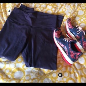 LuluLemon full-length Wunder Unders - Navy